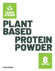 Plant based protein powder