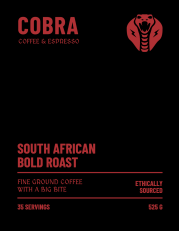 Cobra Coffee - Pouch