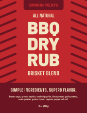 BBQ dry rub