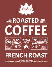 Roasted coffee