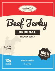 Beef jerky