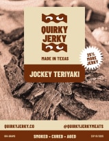 Teriyaki Jerky - Stand up pouch