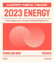 2023 Energy - Wine label