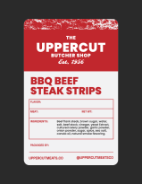 Uppercut Butchers - Beef Strips Pouch