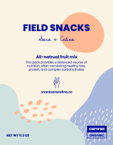 Field Snacks - Pouch