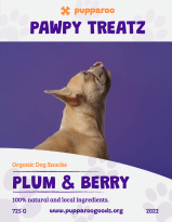 Dog Treats - Pawpy Treatz Pouch
