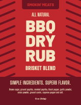 BBQ dry rub