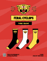 Feral Cyclops Socks - Pouch