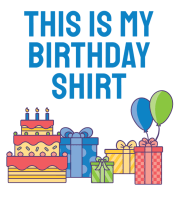 Birthday shirt
