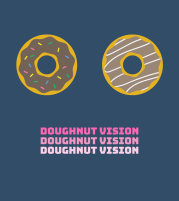 Doughnut Vision - T-shirt