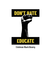 Educate - Black history Month t-shirt