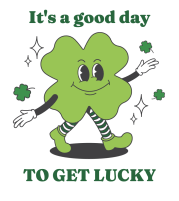 Good day to get lucky