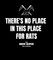 rodent reapers - t-shirt