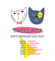 Two Catz Concert Tour - T-Shirt