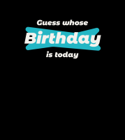 guess who's birthday is today
