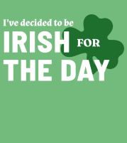 Irish for the day