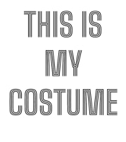 This is my costume