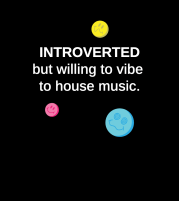 Introverted but... - T-shirt
