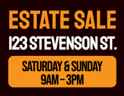 estate sale