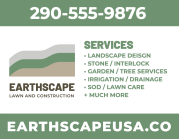 earthscape - yard sign