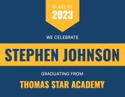 Thomas Star Academy - Graduation yard sign