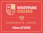 Westpark College - graduation yard sign
