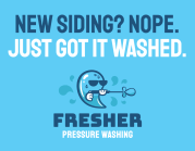 fresher pressure washing