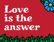 Love is the answer