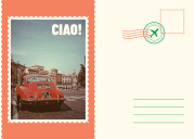 Ciao - Post card