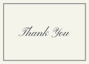 Thank you card