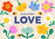 Flowers Card
