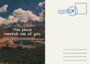 Wilderness - Post card