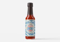 White label hot sauce
