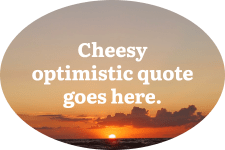 cheesy quote