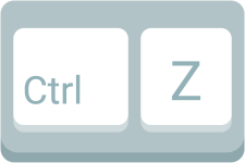 ctrl Z