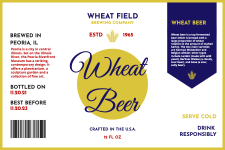 Wheat beer
