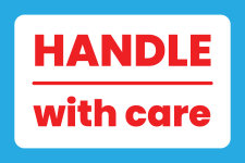 handle with care