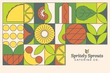 spritely sprouts catering