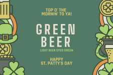 Green Beer