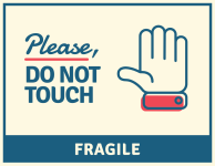 Please do not touch
