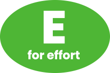 e for effort