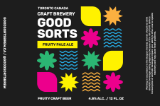 Good Sorts Brew - Fruity Pale Ale