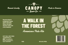 canopy brewing