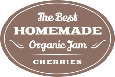 Homemade organic jam