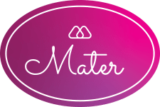mater oval sticker