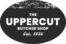 Uppercut Butchers - Oval Sticker
