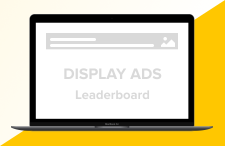 Leaderboard ad