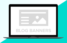 Banner voor blogs