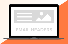Email header