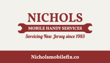 Nichols - business card side A